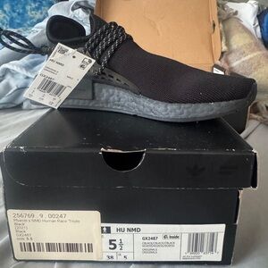 Adidas NMD Human Race Triple Black Sneakers